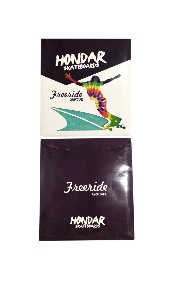 Lixa Freeride Hondar Longboard – Azul Tiffany - Image 3