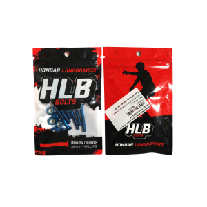 Parafuso de base Phillips para Longboard Hondar 3,5cm – Azul