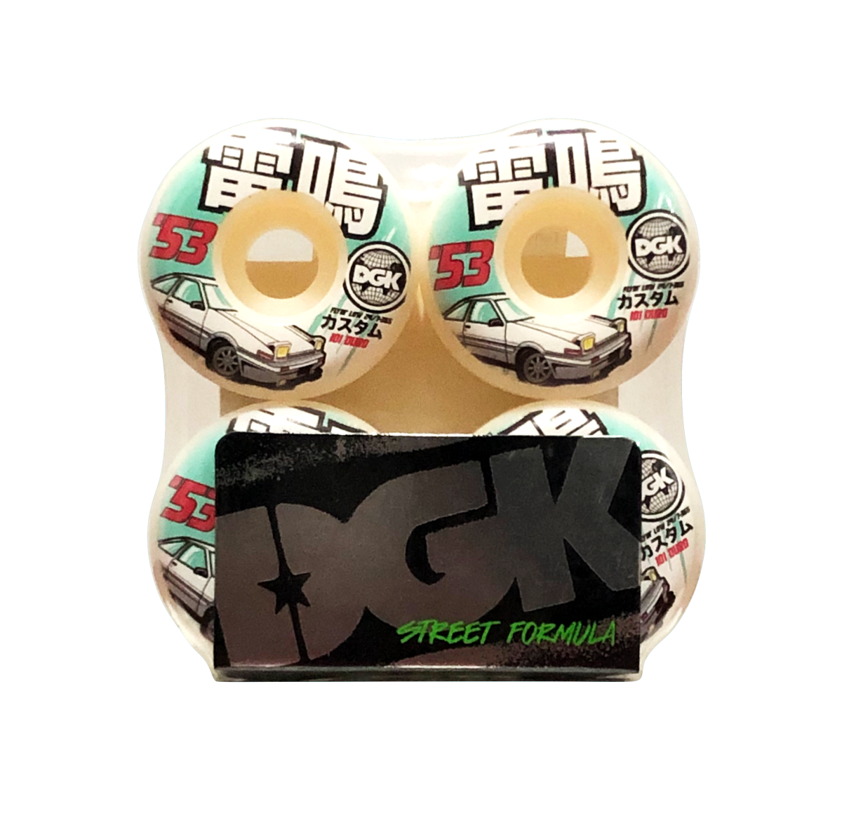 Roda DGK Tuner 53mm 101d