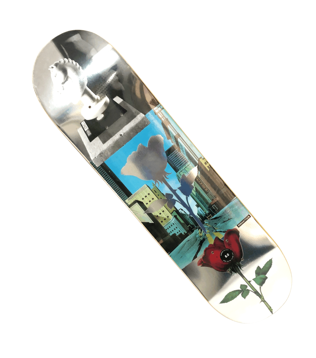 Shape Primitive Paul Rodriguez Knight 8.0