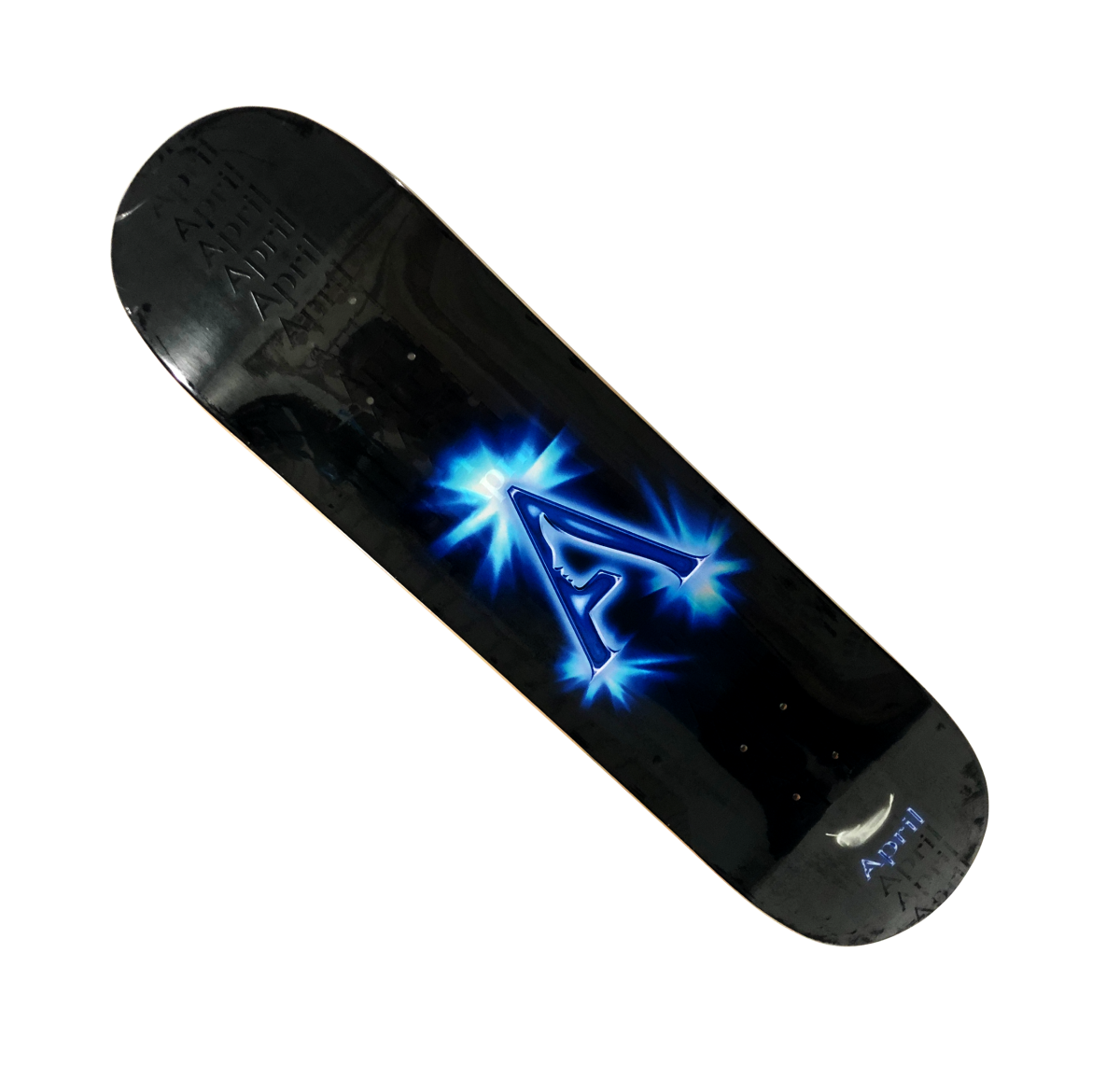 Shape April A Logo Black e Blue - Image 2