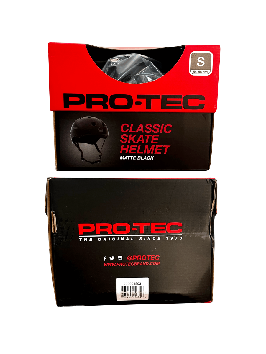 Capacete PRO-TEC Classic Matte Black P - Image 5