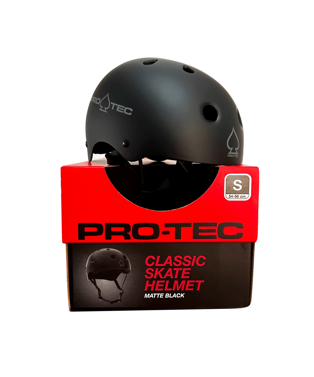 Capacete PRO-TEC Classic Matte Black P