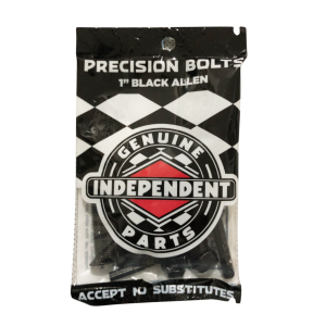 Parafuso de base Independent 1 polegada Allen Preto