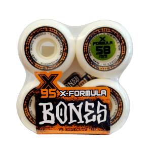 Roda Bones X-Formula 58mm V5 Sidecut 95A