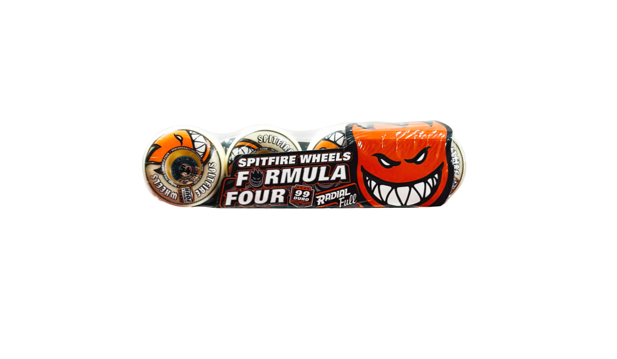 Roda Spitfire Formula Four Radial Full 54mm 99du - Image 2