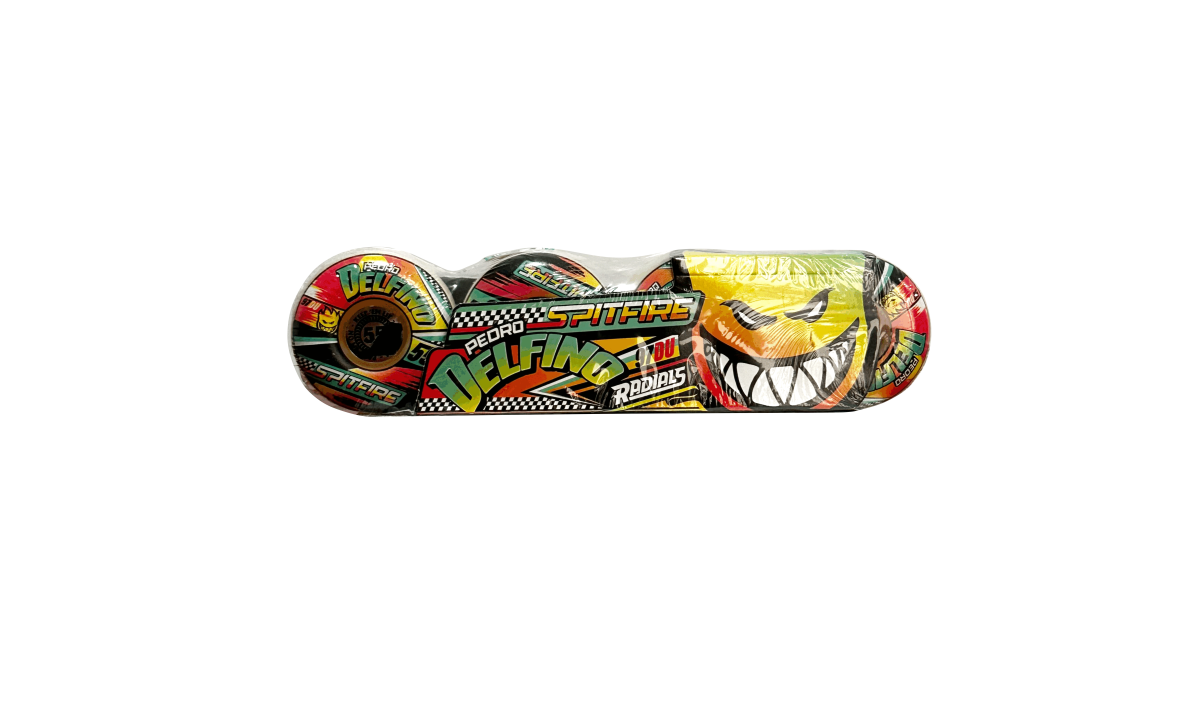 Roda Spitfire Formula Four Radials Pedro Turbo 97D 55mm
