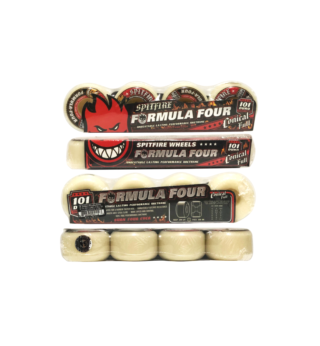 Roda Spitfire Formula Four Conical Full 54mm 101du - Image 3