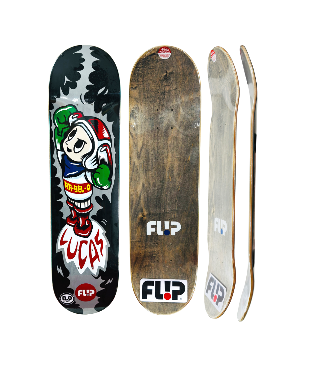 Shape Flip Rabelo Tin Toy 8.0 - Image 3