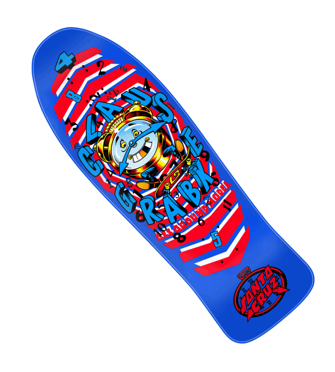 Shape Santa Cruz Maple Old School Grabke All Around 9.89 - Image 2