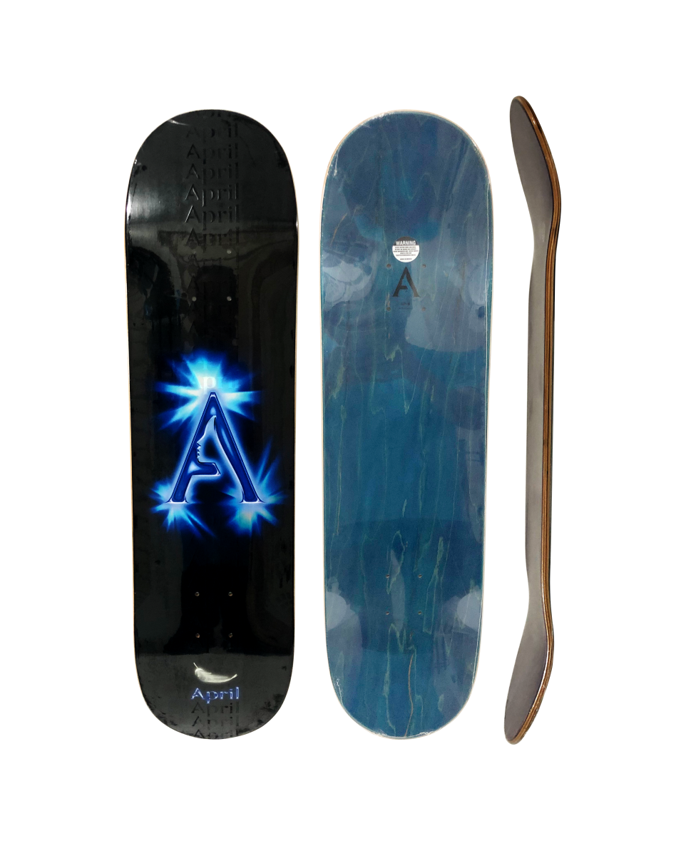 Shape April A Logo Black e Blue - Image 3