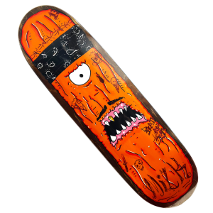Shape Milk Egg Monster Orange 9.0