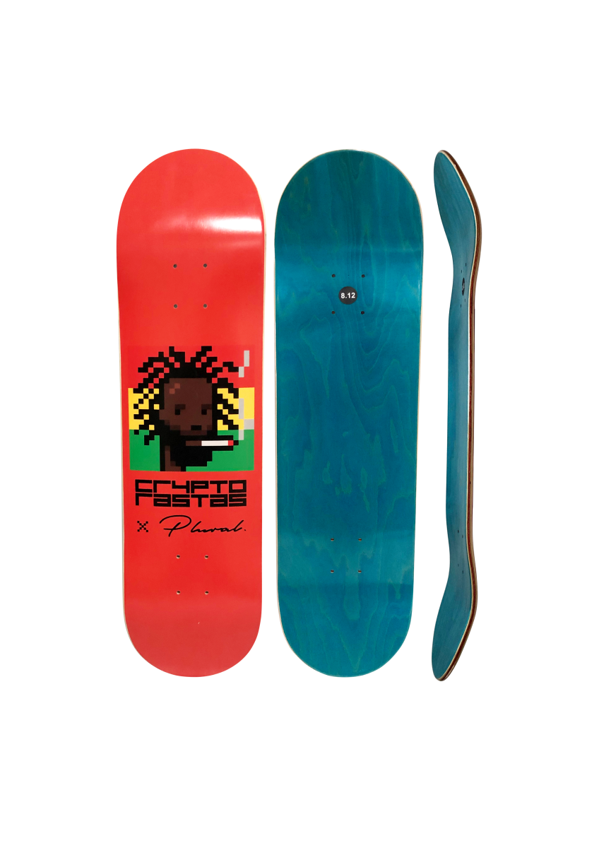 Shape Plural x Cryptorastas Red 8.12 - Image 3