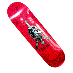 Shape Powell Peralta Skull And Sword Red and Pink 8.50