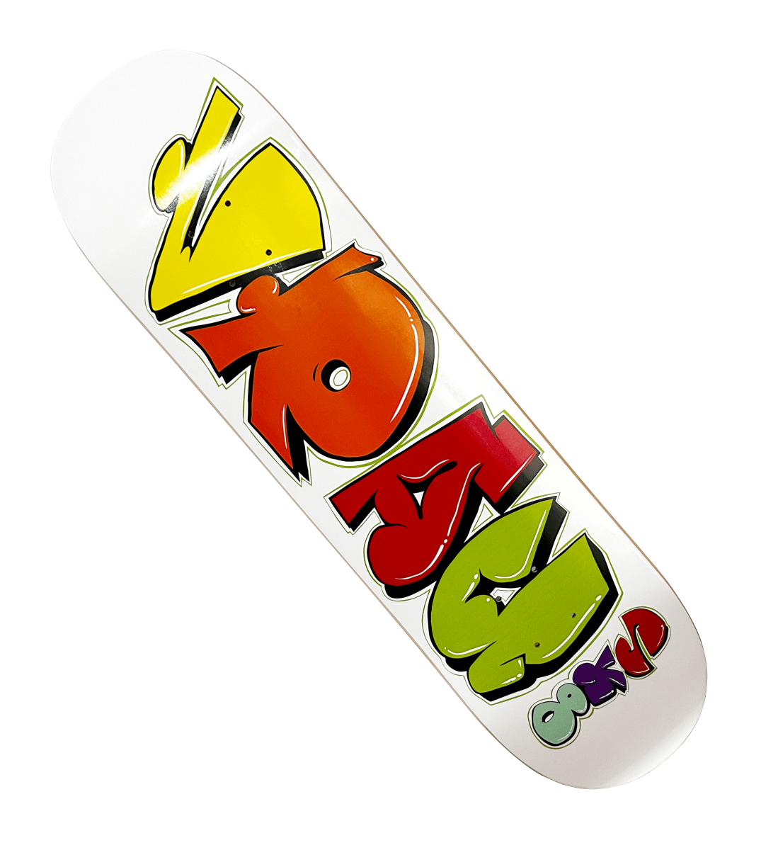 Shape Maple BBS Vrauskateboards Logo Brasolis 8.25 - Image 2