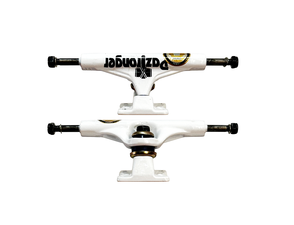 Truck STRONGER Branco – 139mm - Image 3