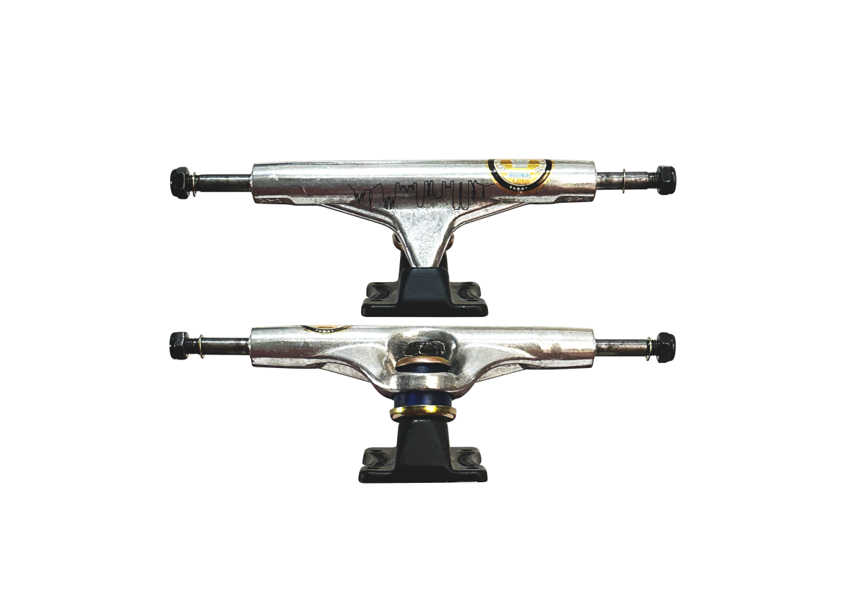 Truck STRONGER Polido Base Preta – 149mm - Image 3