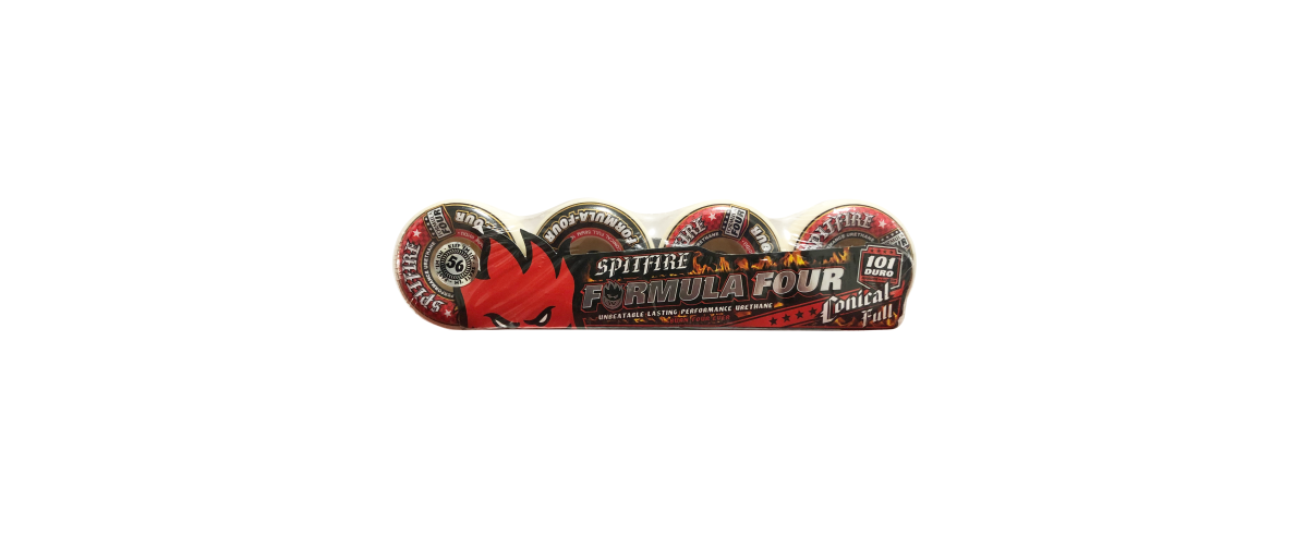 Roda Spitfire Formula Four Conical Full 56mm 101du - Image 2
