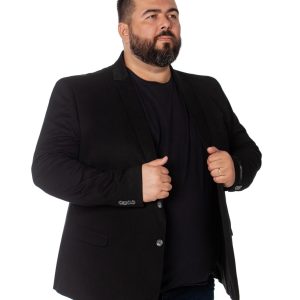 Blazer de Sarja Plus Size 001800