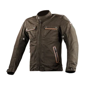 JAQUETA CORDURA FEMININA LS2 BULLET LADY – Marrom