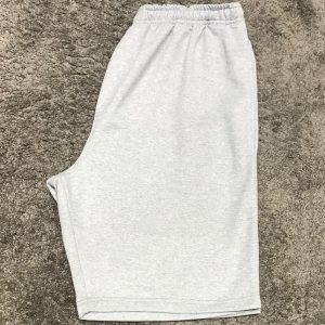 Bermuda De Moletom Cinza Plus Size 002152-2