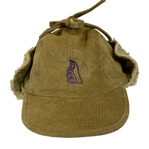 Corduroy Trapper Cap