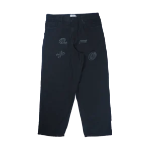 Baggy 2 Waist Black