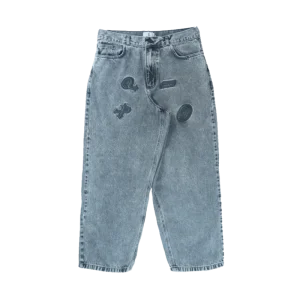 Baggy 2 Waist Grey
