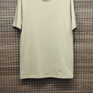 Camiseta Gola Alta Menegotti Areia Plus Size 002527-3