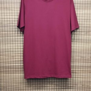 Camiseta Gola Alta Menegotti Branco Plus Size 002527-2