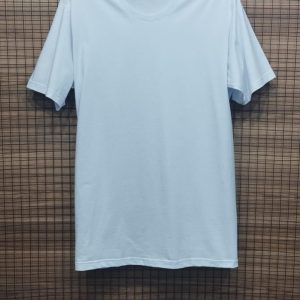 Camiseta Gola Normal Menegotti Branco Plus Size 002541-6