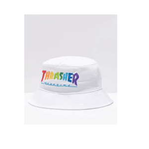 Chapéu Thrasher Rainbow Bag
