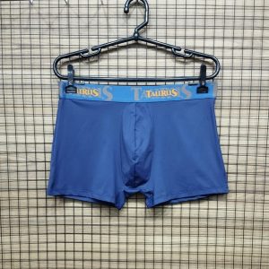Cueca Boxer Microfibra Plus Size Azul 000855-5