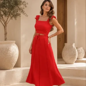 Conjunto Tulum com Renda