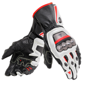LUVA DAINESE FULL METAL 6 – Preta Branca e Vermelha
