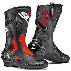 BOTA SIDI VERTIGO 2 – Preta e Vermelha