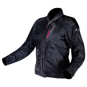 JAQUETA CORDURA FEMININA LS2 ALBA LADY – Preta
