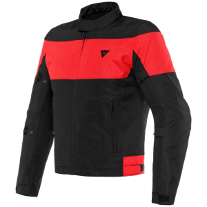 JAQUETA CORDURA DAINESE ELETRICA AIR TEXT – Preta e Vermelha