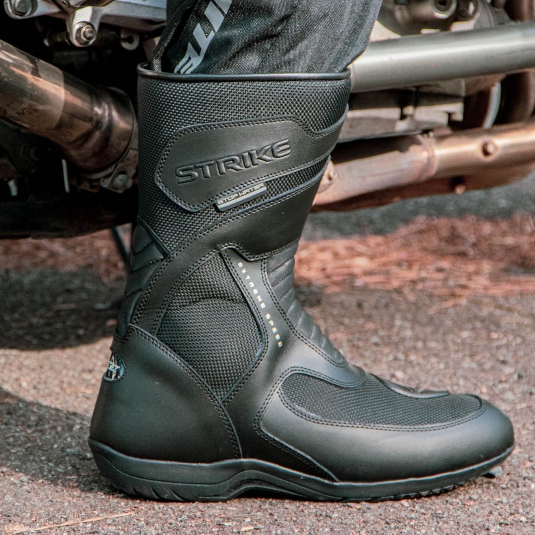 BOTA TEXX STRIKE V2 – Preta - Image 3