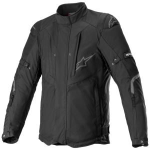 JAQUETA CORDURA ALPINESTARS RX-5 DRYSTAR ANTHRACITE – Preta e Cinza