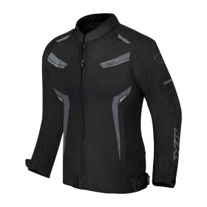 JAQUETA CORDURA FEMININA X11 ONE SPORT – Preta e Cinza