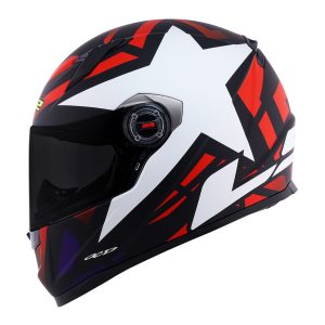 CAPACETE LS2 FF358 CLASSIC STARWAR – Vermelho e Branco