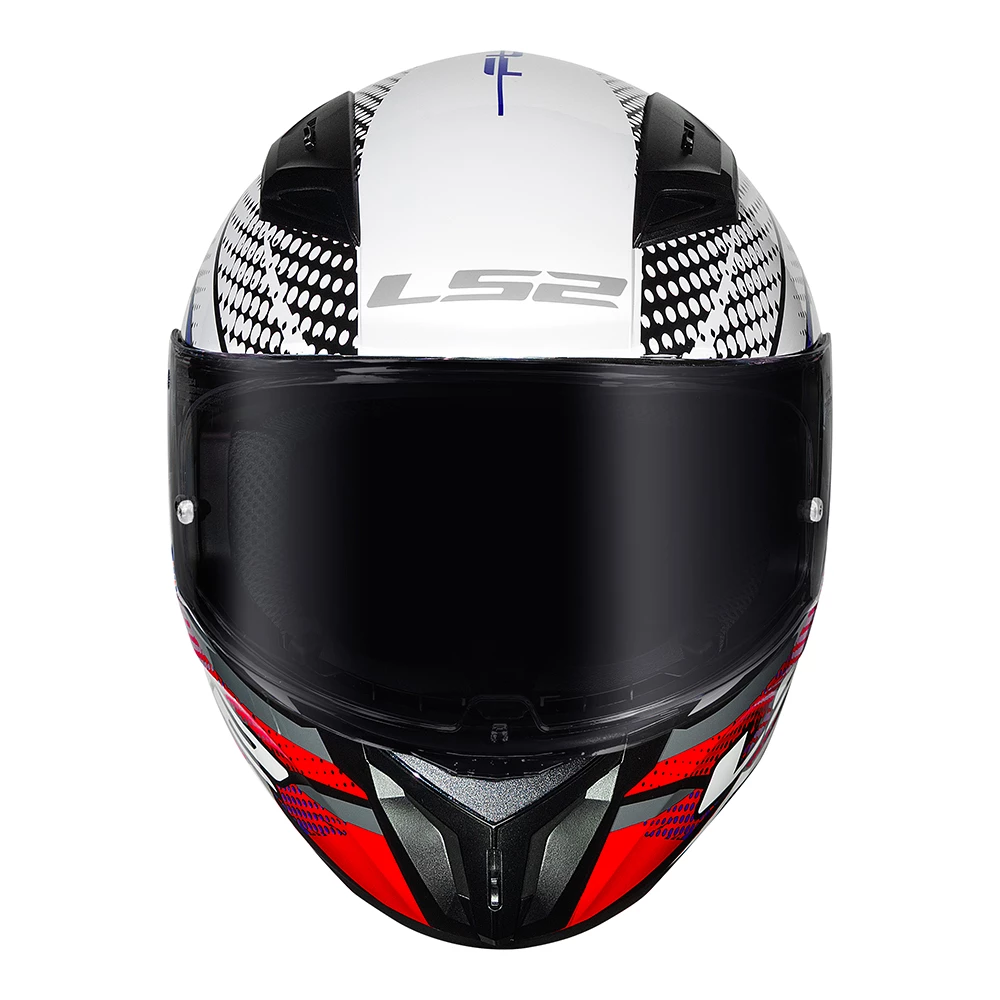 CAPACETE LS2 FF810 VIGO FLIGHT – Branco Azul e Vermelho - Image 7