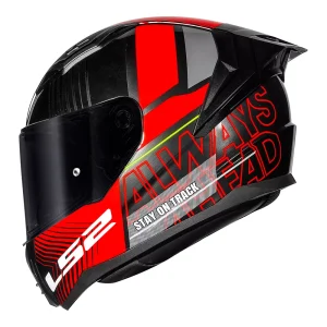 CAPACETE LS2 FF810 VIGO SHIFT JEANS – Titanium e Vermelho