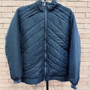 Jaqueta Puffer Sem Capuz Plus Size 003056