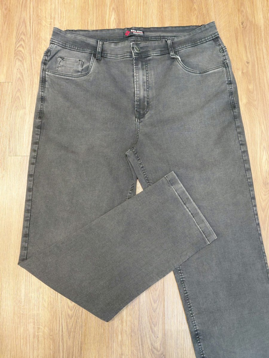 Calça Jeans Plus Size Preto Stonado 002810-1 - Image 2