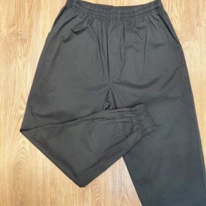 Calça Jogger Sarja Plus Size Preto 003130-1