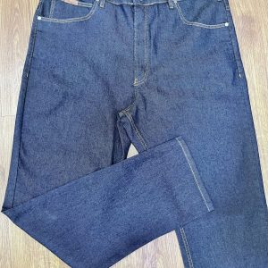 Calça Jeans Reta Plus Size Azul Marinho 002929-1