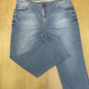 Calça Jeans Skinny Plus Size Azul 002218-1