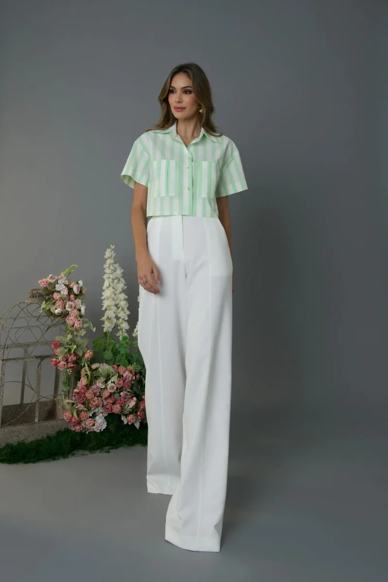 Calça Social Alfaiataria com Viés Loub - Image 4